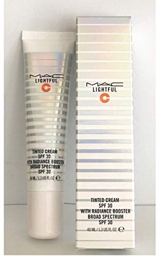 mac lightful c tinted cream light plus