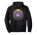 Pokémon 094 Gengar Outdoor Adventure Forest Park Badge Pullover Hoodie