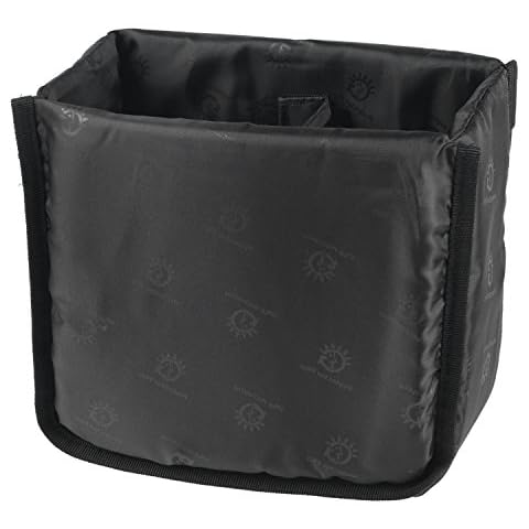 ArcEnCiel Camera Insert bag for all DSLR SLR Cameras (Black) Cover