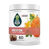 EverRoot By Purina Digestion Dog Supplements Soft Chews - 10.6 oz. Canister