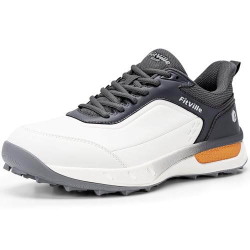 FitVille Extra Wide Spikeless Golf Shoes