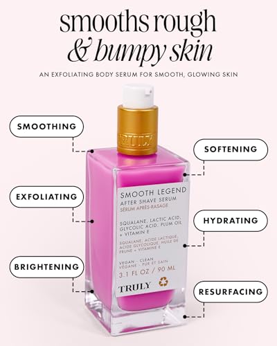 Image of Truly Beauty Smooth Legend After Shave Serum | Reduce Bumps & KP Post-Shave