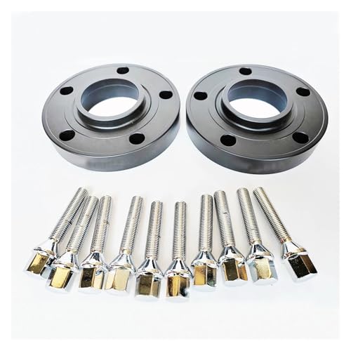 Wheel Hub 5X108X65.1 Wheel Spacers Compatible For Enhanced Driving Experience Compatible For Car Citroën: Dispatch,C5,C6,Space Tourer, XM(10mm Black)