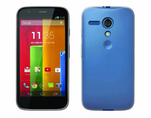4-OK Protek - Funda para Motorola Moto G, Transparente
