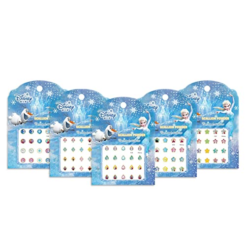 Frozen Earrings Sticker Selbstklebende Ohrringe für Kinder...