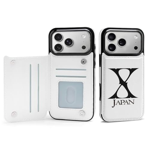 iPhone17ProMax�p�P�[�X �蒠�^ X Japan �G�b�N�X �W���p�� �X�}�z�P�[�X �A�C�t�H��17ProMax�p�P�[�X �w�� ���z�^ �J�[�h���[ PU���U�[ �g�уJ�o�[ ������� �X�^���h�@�\ �}�O�l�b�g�� ���C�����X�[�d�Ή�