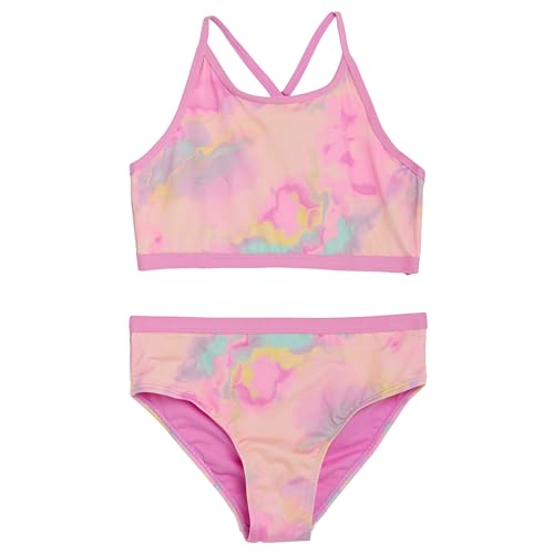Image of Lands' End Girls' Swim UPF 50+ Adjustable Strap Bikini Set