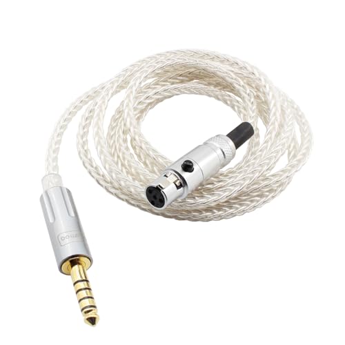 Youkamoo 4.4mm �o�����X�����P�[�u�� �[���n�C�U�[ HD490 PRO�AHD490 PRO Plus�w�b�h�t�H���A5�t�B�[�g/1.5m�ɑΉ��B