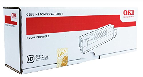 Preisvergleich Produktbild OKI 42127405 C5100, C5200, C5300, C5400 Tonerkartusche 5.000 Seiten, gelb