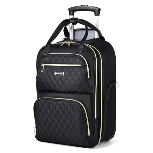 Stylish Wheeled Backpack for Travelers