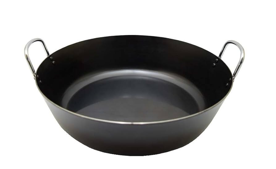 【新着商品】タマハシ(Tamahashi) 鉄人シリーズ 「揚げ鍋」 ブラック Amazon｜タマハシ(Tamahashi) 揚げ鍋 ブラック 36cm 鉄人