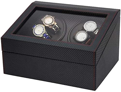 Estuche enrollador automático de relojes silencioso para evitar desajustes