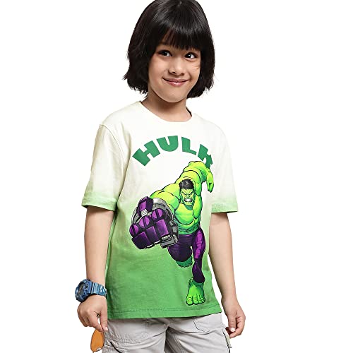 Image of Kidsville Baby-Boy's Printed Regular Fit T-Shirt