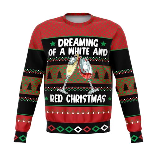 Dreaming of a White and Red Christmas, alternative view 2