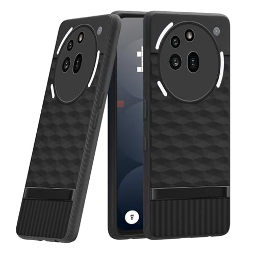 Image of Shockproof Case for Nothing Phone (3a) Pro 5G | Full Camera Protection | TPU Flexible Back Cover for Nothing Phone (3a) Pro 5G (Matte Black)