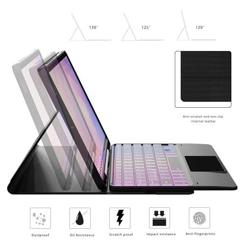 Image of for Samsung Galaxy Tab S11 2025 11 inch Keyboard Case with Backlit Trackpad