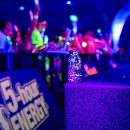 5-hour ENERGY Extra Strength Glow Motion Fruity Rainbow Fusion Flavor, Energy Shot 1.93oz, 30-Pack - Image 4