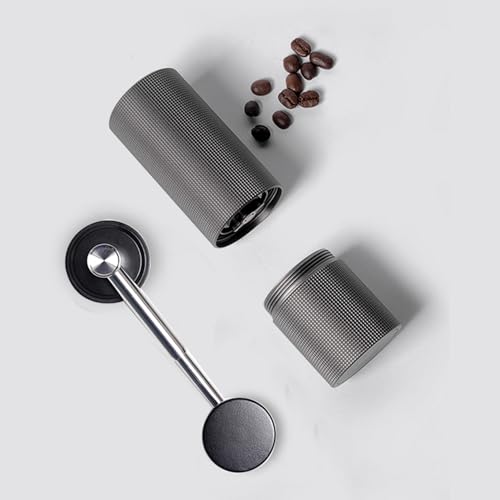 Image of TIMEMORE Chestnut C2 Fold Manual Coffee Grinder with Adjustable Coarseness, Capacity 25g with CNC Stainless Steel Conical Burr, Pour Over Coffee for Hand Grinder of Office Home Traveling Camping