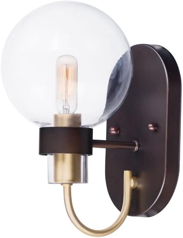 Maxim Bauhaus - 1 Light Wall Sconce
