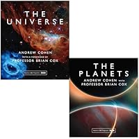 The Universe & The Planets By Andrew Cohen & Professor Brian Cox 2 Books Collection Set