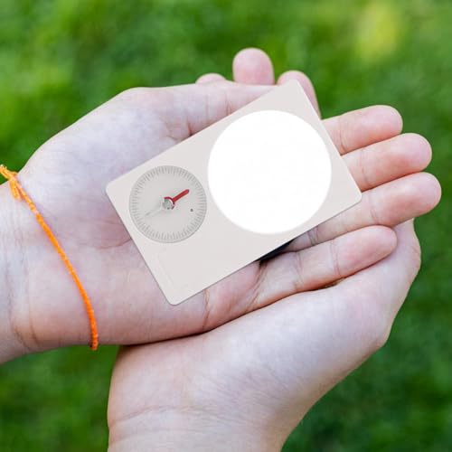 Brújula compacta BESPORTBLE para actividades al aire libre miniatura 7