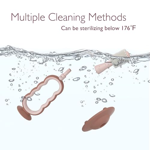 Momcozy MCST01 Baby Toothbrush, 360° Toothbrush thumb #4
