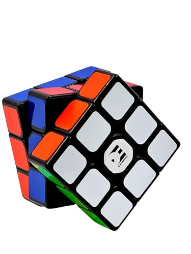 Image of D ETERNAL Magnity Pro Magnetic 3M Cube 3x3 (Magnetic) Stickerless Magic Speed Magnet Cube Puzzle Game (Magnity PRO 3x3 Black)