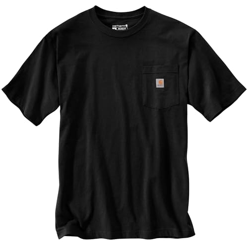 Carhartt Men's 106760 Relaxed Fit Lightweight Short-Sleeve Pocket C Graphic T-S