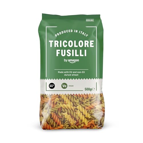 by Amazon Fusilli Tricolor, 500g