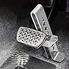 FANFX Car Pedal Locks, Clutch/Brake Steel Security Lock Anti-Theft for Cars, Adjustable 8 Holes Anti-Theft Car Security Device, Solid Hardened Steel Clutch Pedal Lock for Thin Metal Pedals #1