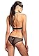 Kink Crotchless Teddy & Eye Mask