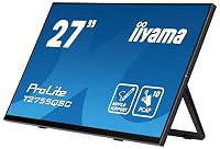 iiyama Prolite T2755QSC-B1 QHD IPS PCAP Touchscreen-Monitor – Ansicht 4