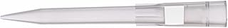 Wheaton 851181-04 Sterile Pipette Tip with Filter, RNase / DNase Free, Pyrogen Free, 300 microliter Volume, Natural (Case of 10 Racks, 96 Tips Per Rack)