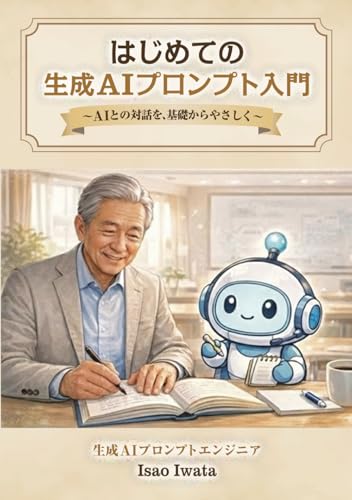 はじめての生成AIプロンプト入門：AIとの対話を基礎から学ぶ