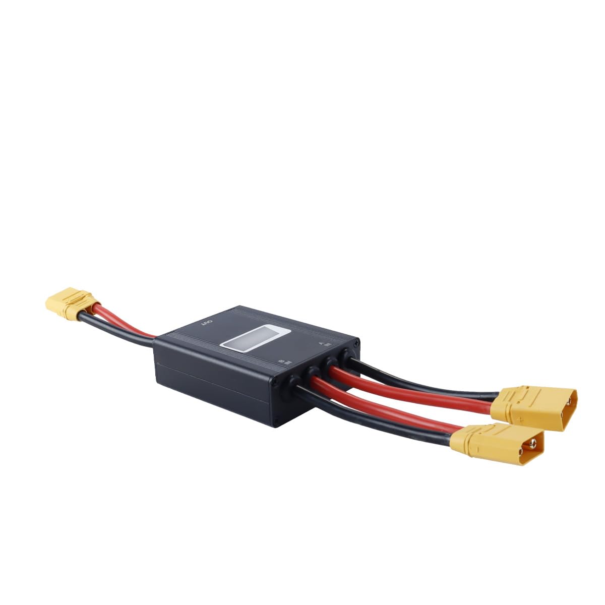 Ausi Ebike-Doppelbatterie-Adaptermodul, 20 V bis 72 V, 100 A, Doppelbatterie-Entladekonverter zum Austausch