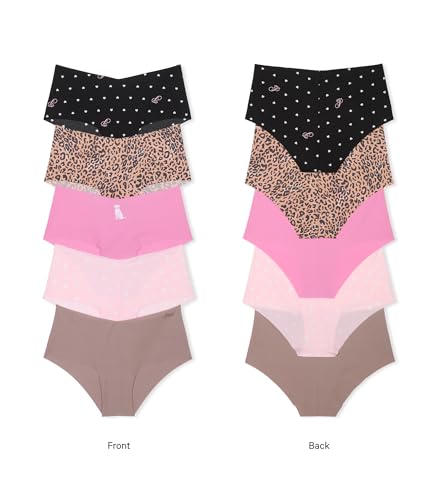 Victoria's Secret 5-Pack No-Show Cheeky Panties3