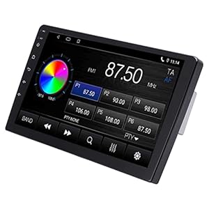 Autonavigatie, multifunctionele 12V-videospeler 10-inch touchscreen-tijdweergave voor Android 10.0