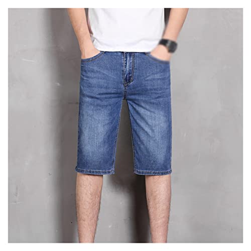 Short de plage homme en jean fluide parfait pour les vacances