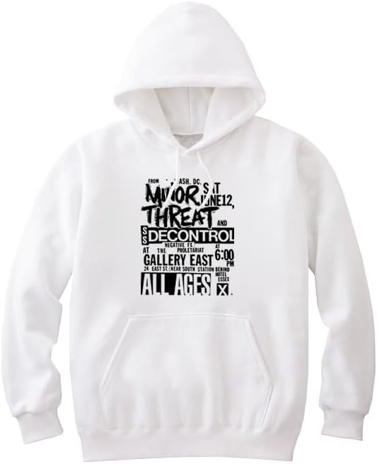 [レコウェア] パーカー マイナースレット バンド ロック パンク メタル 01225-216mlh キッズ