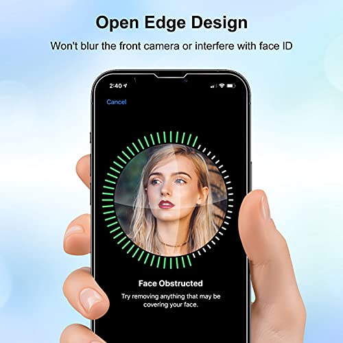 Riisoyu 3 Pezzi Vetro Temperato Compatibile con