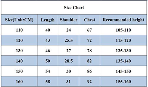 Yonglan Giacca Denim Ragazzi Retro Leisure