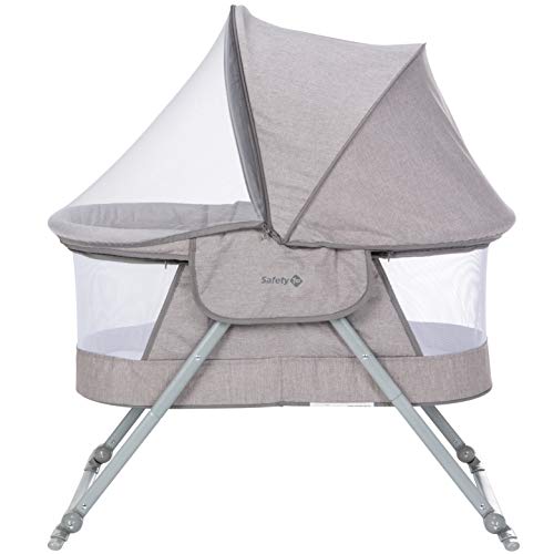 Safety 1st Nap and Go Rocking Bassinet, Star Gazer - image 9