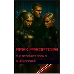 Apex Predators Audiolibro Por Blain Cooper arte de portada