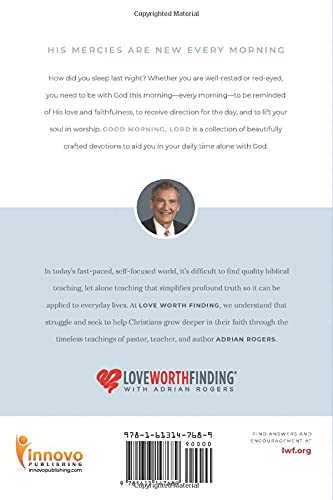 GOOD MORNING, LORD: STARTING EACH DAY WITH THE RISEN SON - Image 2