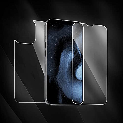 Protection écran iPhone 13 Pro en verre trempé intégral avant et arrière