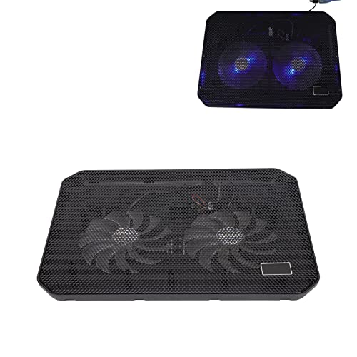 Base refrigerante para laptop con doble ventilador miniatura 5