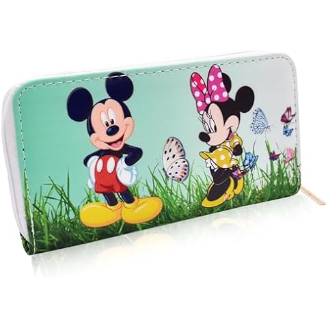 FISAPBXC Minnie Purse, M-Ickey Wallets Cover
