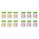 6x Slendier Bio Konjac Arroz 400g & 6x Bio Konjac Cabello de ángel 400g