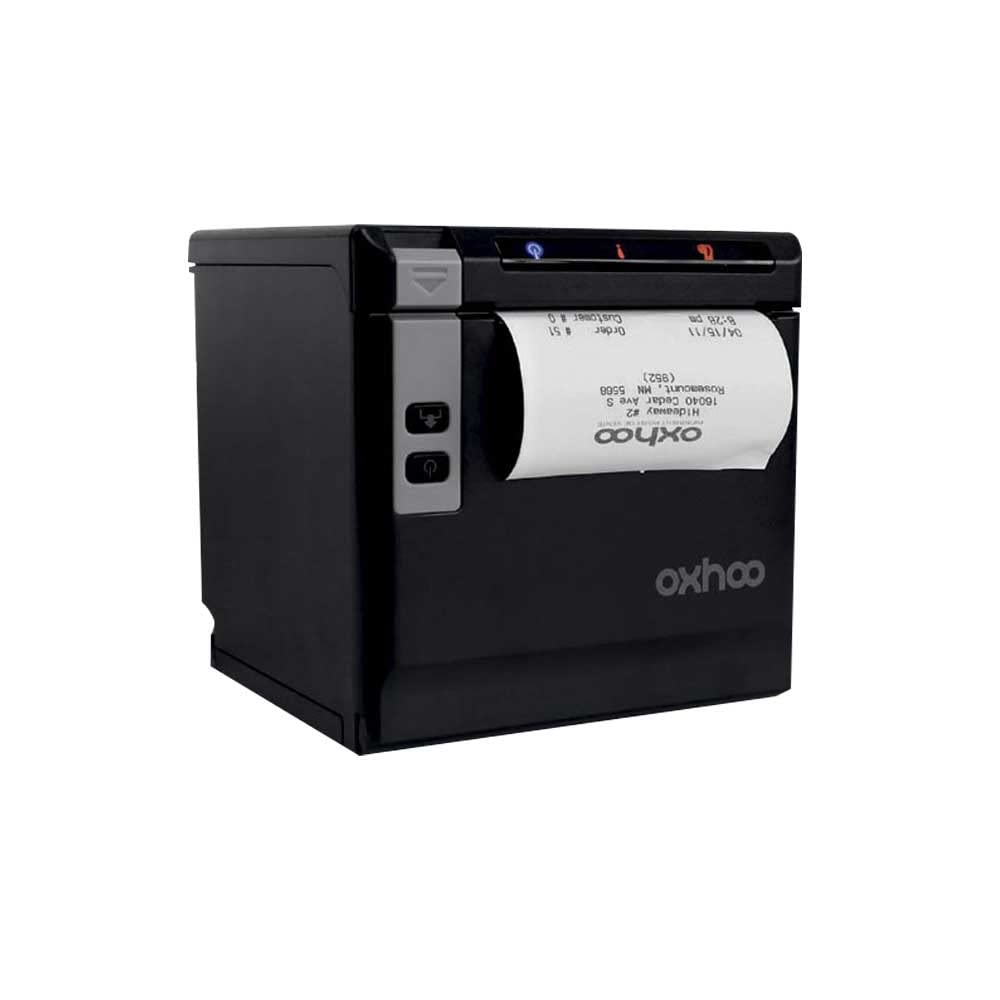 Imprimante Thermique TP85 USB RS232 Ethernet Noir