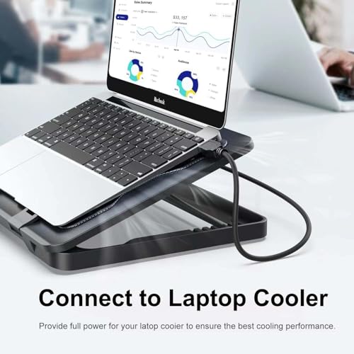 Image of 1 Meter USB A male to A male Cable High Speed USB 2.0 USB to USB Cord, for Printers, Modems, Cameras, Scanners, Laptop Cooling Pad Black